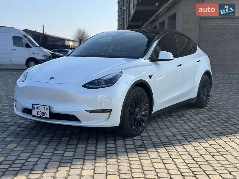 Внедорожник / Кроссовер Tesla Model Y 2021 в Виннице