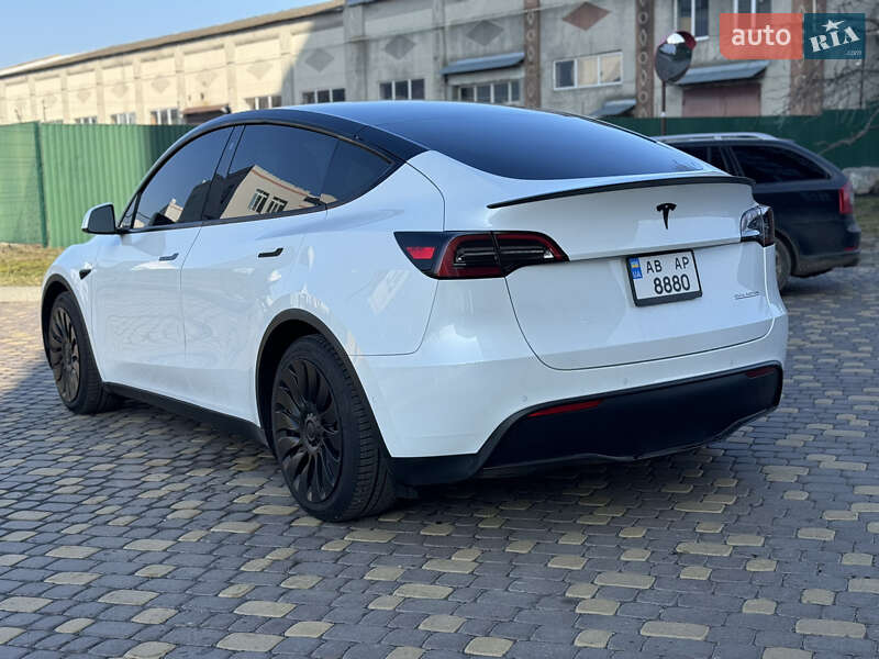 Внедорожник / Кроссовер Tesla Model Y 2021 в Виннице