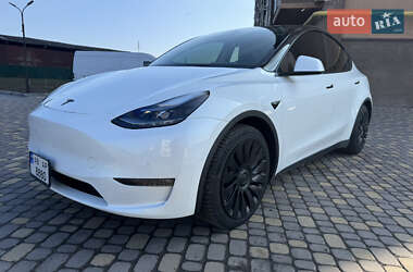 Внедорожник / Кроссовер Tesla Model Y 2021 в Виннице