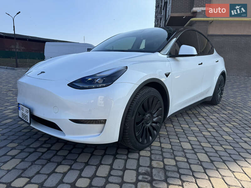 Внедорожник / Кроссовер Tesla Model Y 2021 в Виннице