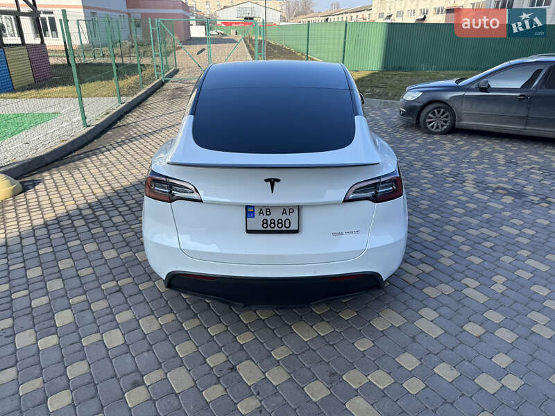 Внедорожник / Кроссовер Tesla Model Y 2021 в Виннице