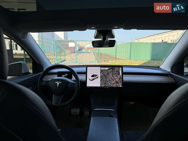 Внедорожник / Кроссовер Tesla Model Y 2021 в Виннице