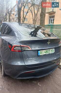 Внедорожник / Кроссовер Tesla Model Y 2022 в Львове