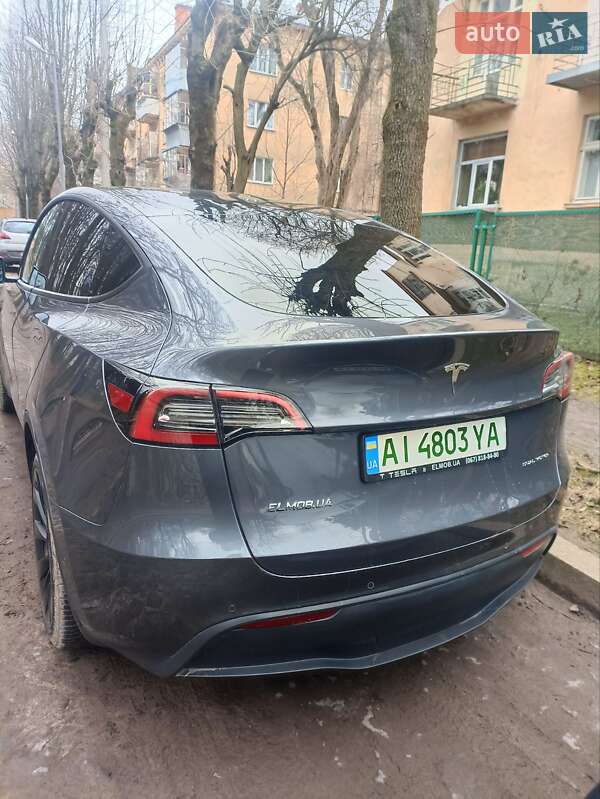 Внедорожник / Кроссовер Tesla Model Y 2022 в Львове фото 15 Внедорожник / Кроссовер Tesla Model Y 2022 в Львове