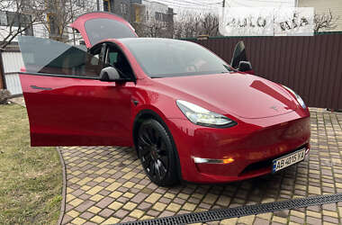 Внедорожник / Кроссовер Tesla Model Y 2022 в Виннице