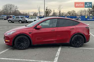 Внедорожник / Кроссовер Tesla Model Y 2020 в Киеве