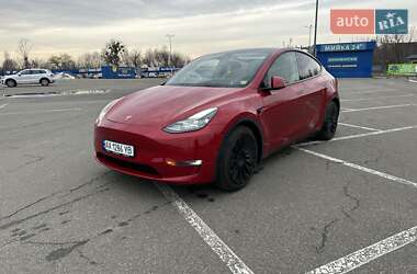 Внедорожник / Кроссовер Tesla Model Y 2020 в Киеве