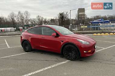 Внедорожник / Кроссовер Tesla Model Y 2020 в Киеве