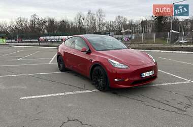 Внедорожник / Кроссовер Tesla Model Y 2020 в 