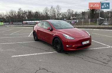 Внедорожник / Кроссовер Tesla Model Y 2020 в Киеве