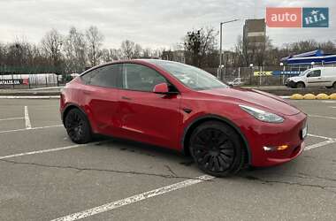 Внедорожник / Кроссовер Tesla Model Y 2020 в Киеве