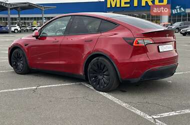 Внедорожник / Кроссовер Tesla Model Y 2020 в Киеве