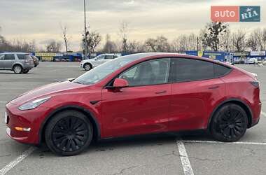 Внедорожник / Кроссовер Tesla Model Y 2020 в 