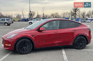 Внедорожник / Кроссовер Tesla Model Y 2020 в Киеве