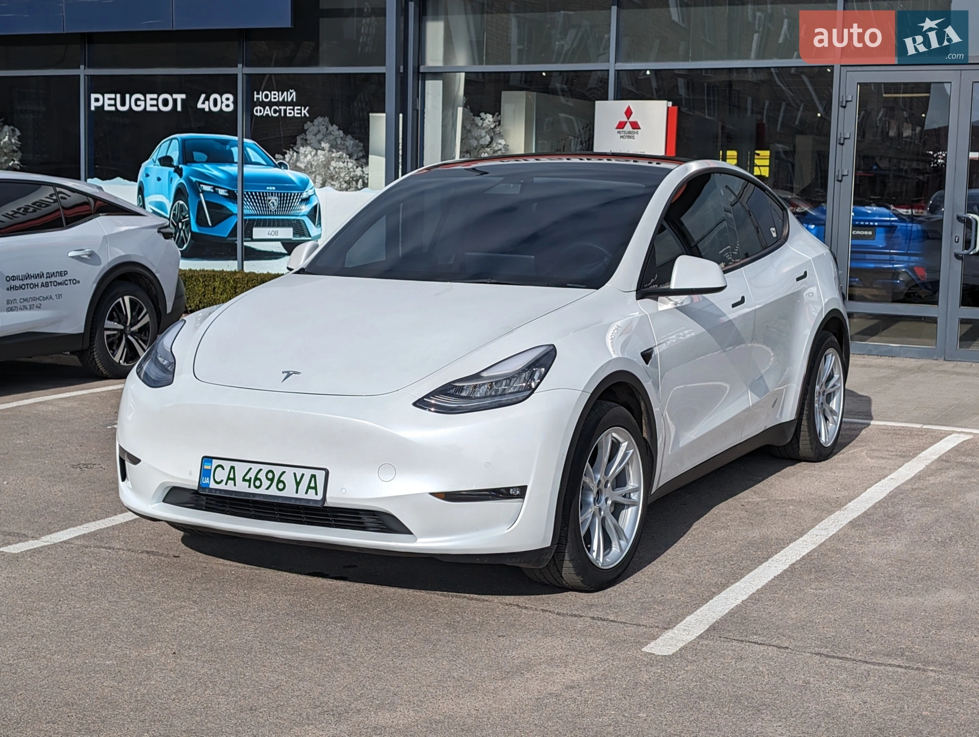 2021 Tesla Model Y - мініатюра 3