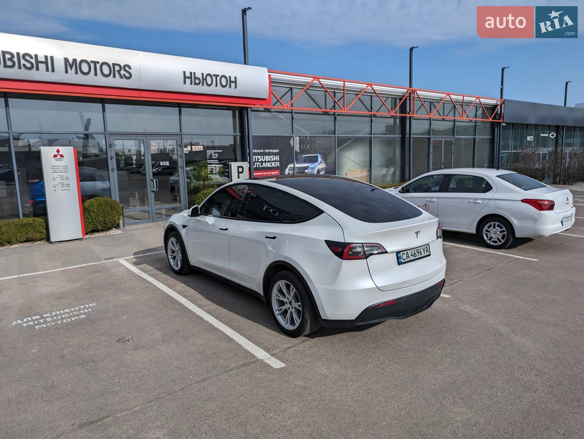 2021 Tesla Model Y - мініатюра 6