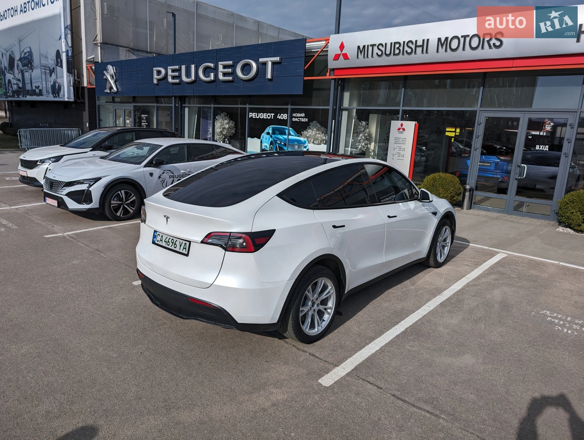 2021 Tesla Model Y - мініатюра 7
