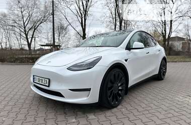 Внедорожник / Кроссовер Tesla Model Y 2021 в Миргороде