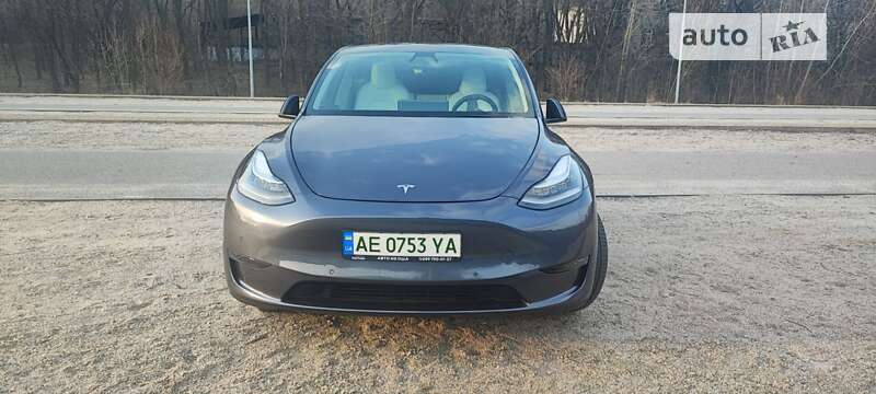 Внедорожник / Кроссовер Tesla Model Y 2021 в Днепре