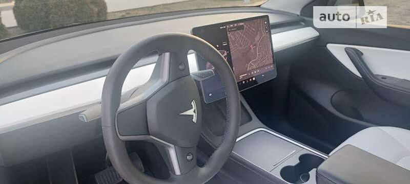 Внедорожник / Кроссовер Tesla Model Y 2021 в Днепре