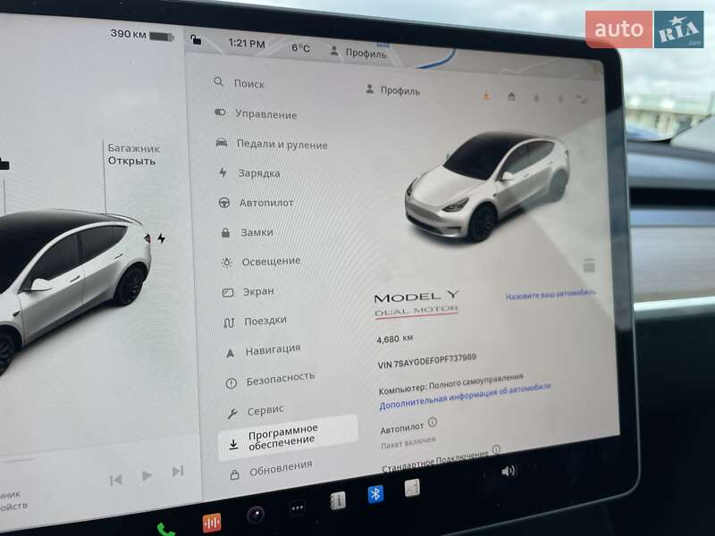 Внедорожник / Кроссовер Tesla Model Y 2023 в Киеве