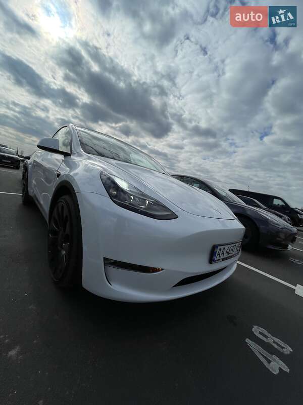 Внедорожник / Кроссовер Tesla Model Y 2023 в Киеве