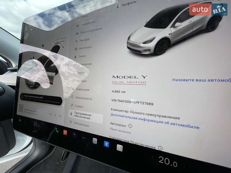 Внедорожник / Кроссовер Tesla Model Y 2023 в Киеве