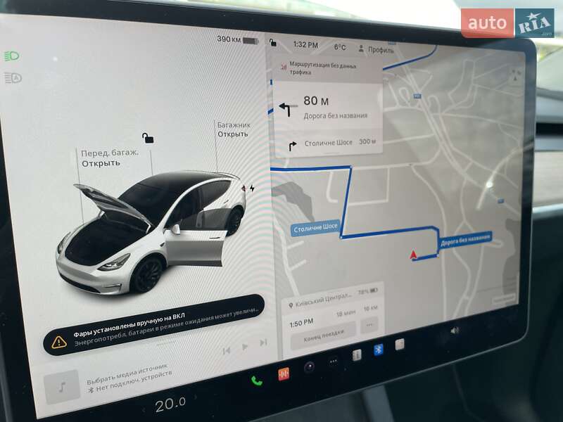 Внедорожник / Кроссовер Tesla Model Y 2023 в Киеве