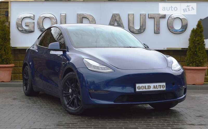 Внедорожник / Кроссовер Tesla Model Y 2021 в Одессе