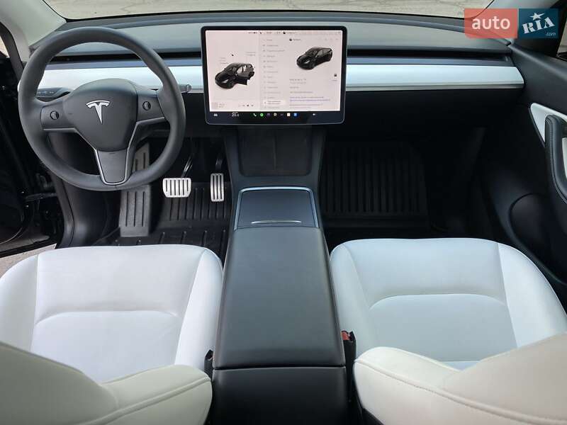 Внедорожник / Кроссовер Tesla Model Y 2022 в Полтаве