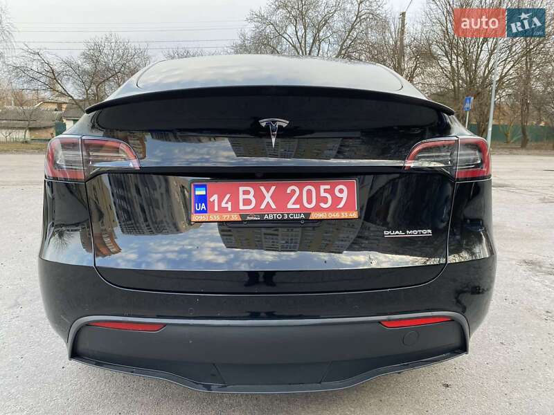 Внедорожник / Кроссовер Tesla Model Y 2022 в Полтаве