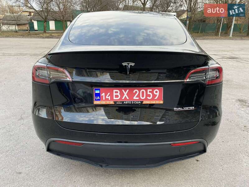 Внедорожник / Кроссовер Tesla Model Y 2022 в Полтаве