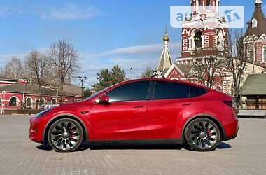 Внедорожник / Кроссовер Tesla Model Y 2022 в Каменском