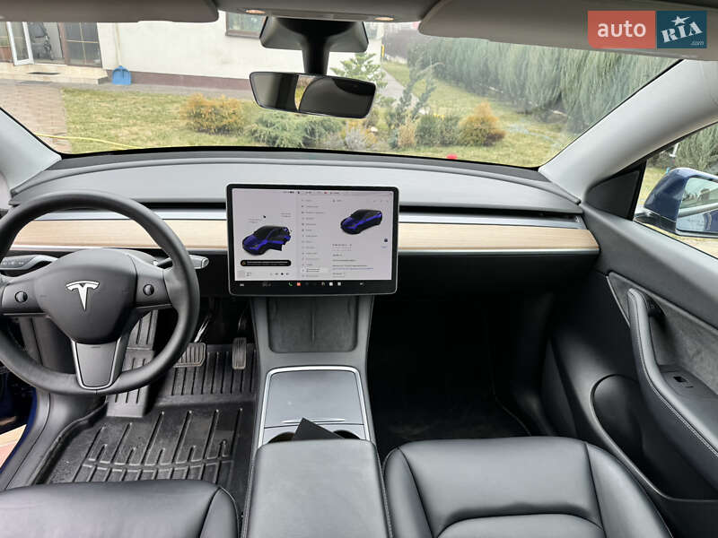 Внедорожник / Кроссовер Tesla Model Y 2021 в Борисполе