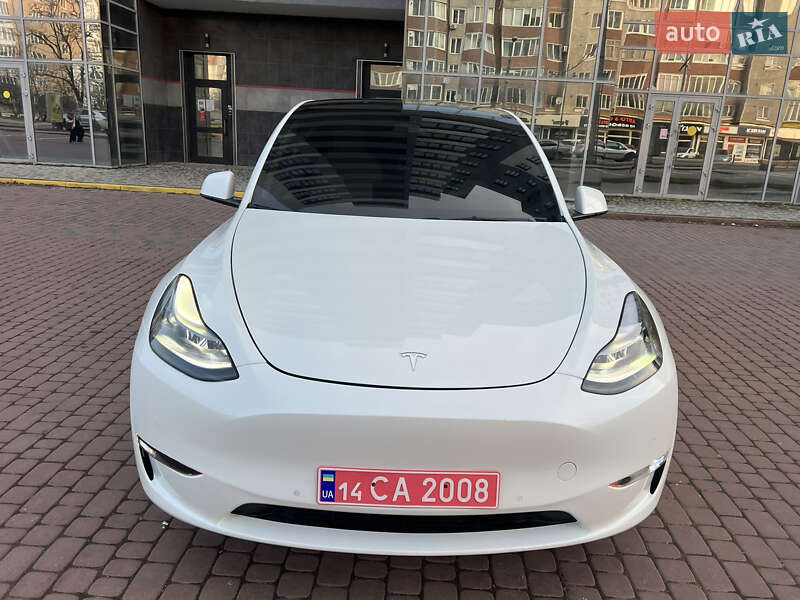 Внедорожник / Кроссовер Tesla Model Y 2022 в Ивано-Франковске