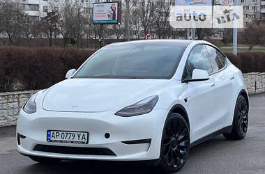 Позашляховик / Кросовер Tesla Model Y 2021 в Запоріжжі