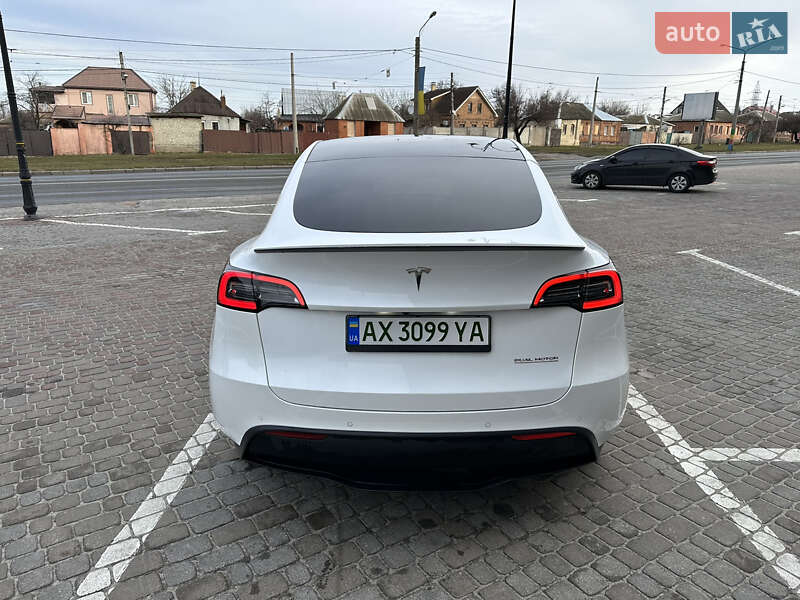 Внедорожник / Кроссовер Tesla Model Y 2021 в Харькове