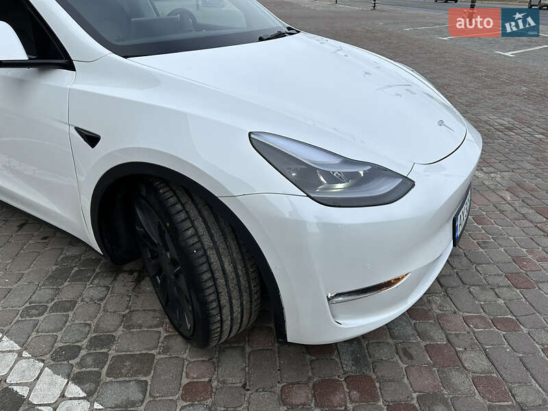 Внедорожник / Кроссовер Tesla Model Y 2021 в Харькове