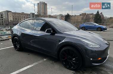 Внедорожник / Кроссовер Tesla Model Y 2022 в Киеве