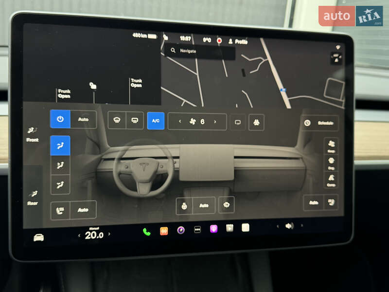 Позашляховик / Кросовер Tesla Model Y 2023 в Львові