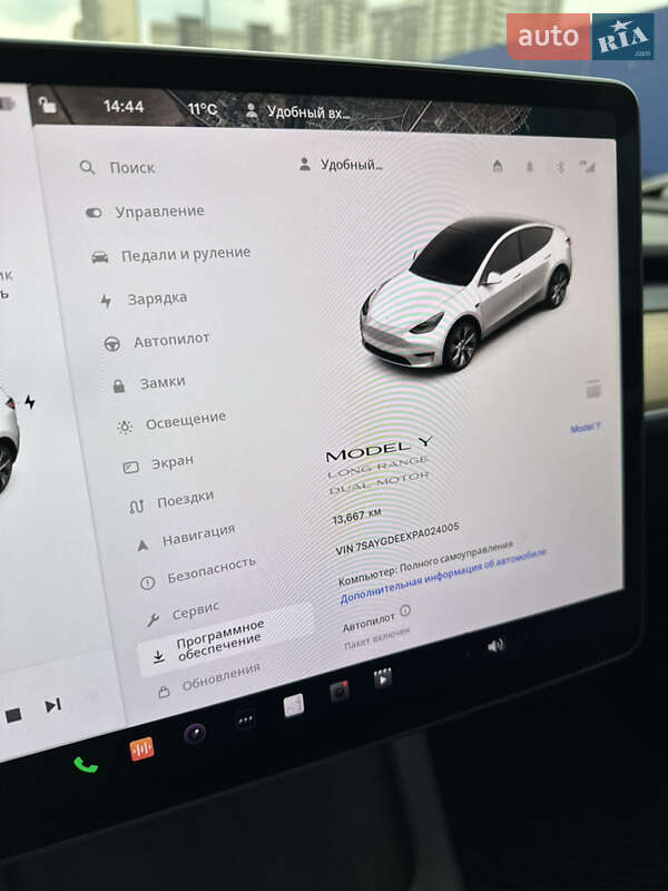 Позашляховик / Кросовер Tesla Model Y 2023 в Броварах