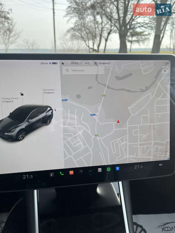 Внедорожник / Кроссовер Tesla Model Y 2021 в Харькове