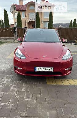 Позашляховик / Кросовер Tesla Model Y 2022 в Трускавці