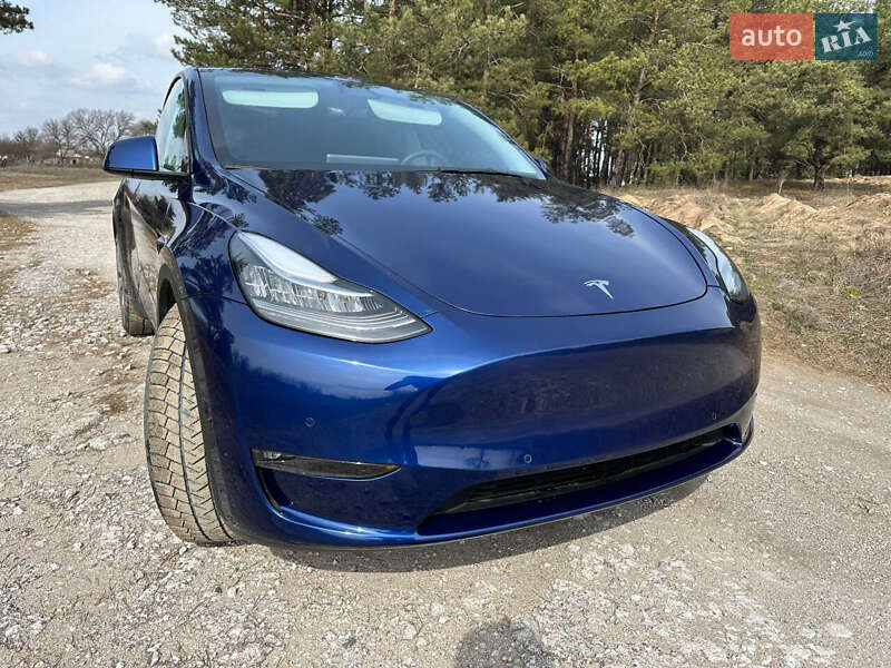 Позашляховик / Кросовер Tesla Model Y 2021 в Кам'янському