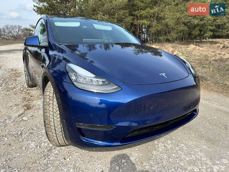 Позашляховик / Кросовер Tesla Model Y 2021 в Кам'янському