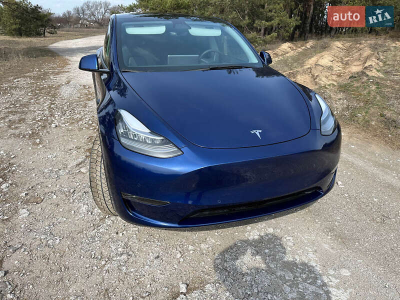 Внедорожник / Кроссовер Tesla Model Y 2021 в Каменском фото 17 Внедорожник / Кроссовер Tesla Model Y 2021 в Каменском