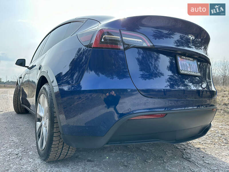 Позашляховик / Кросовер Tesla Model Y 2021 в Кам'янському