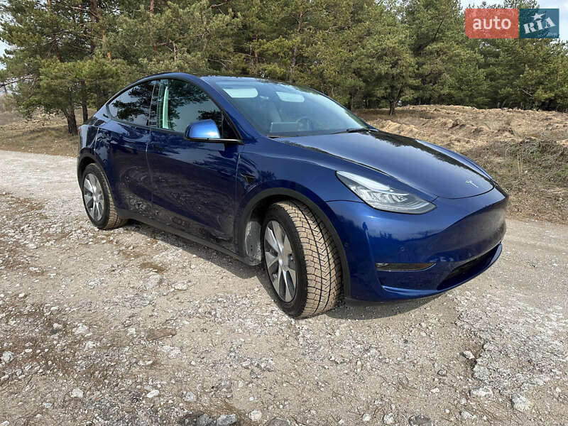 Позашляховик / Кросовер Tesla Model Y 2021 в Кам'янському