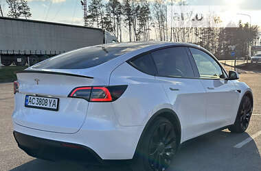 Внедорожник / Кроссовер Tesla Model Y 2021 в Ковеле