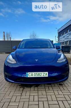 Позашляховик / Кросовер Tesla Model Y 2021 в Черкасах